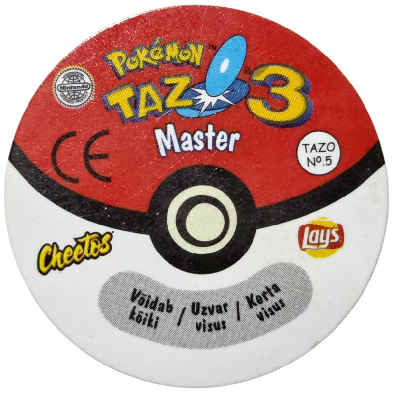 Tazo 3 Master, #5 (Misty), Latvia, Lithuania, Estonia, 2001