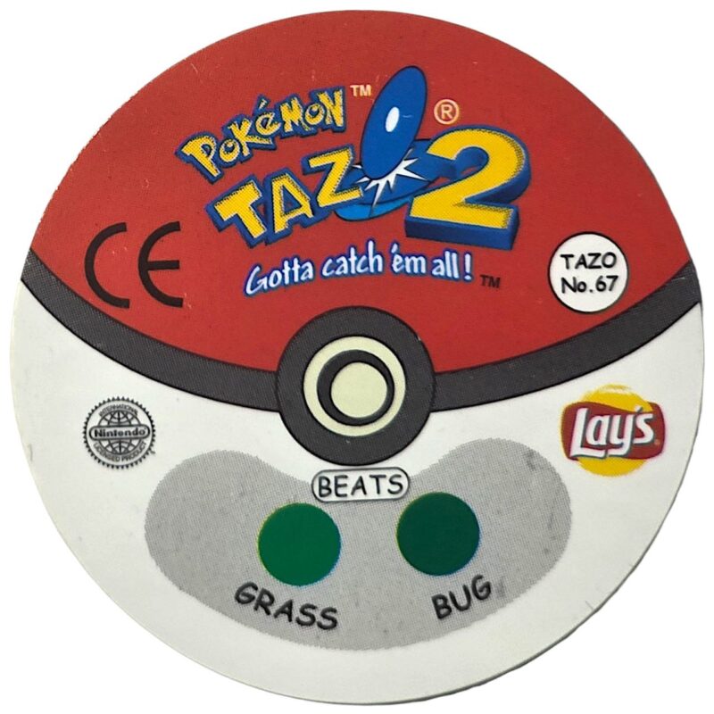 photo_5933576403116821710_y Tazo 2, #67 (#89 Muk), English version, 2001