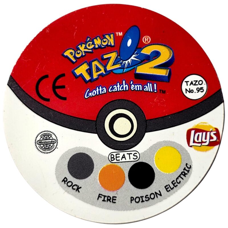 Tazo 2, #95 (#105 Marowak), English version, 2001