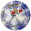 Tazo 2, #98 (#107 Hitmonchan), English version, 2001