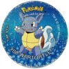 Tazo 2, #56 (#08 Wartortle), English version, 2001