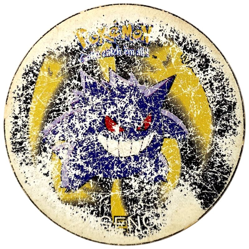 Tazo 2, #68 (#94 Gengar), English version, 2001
