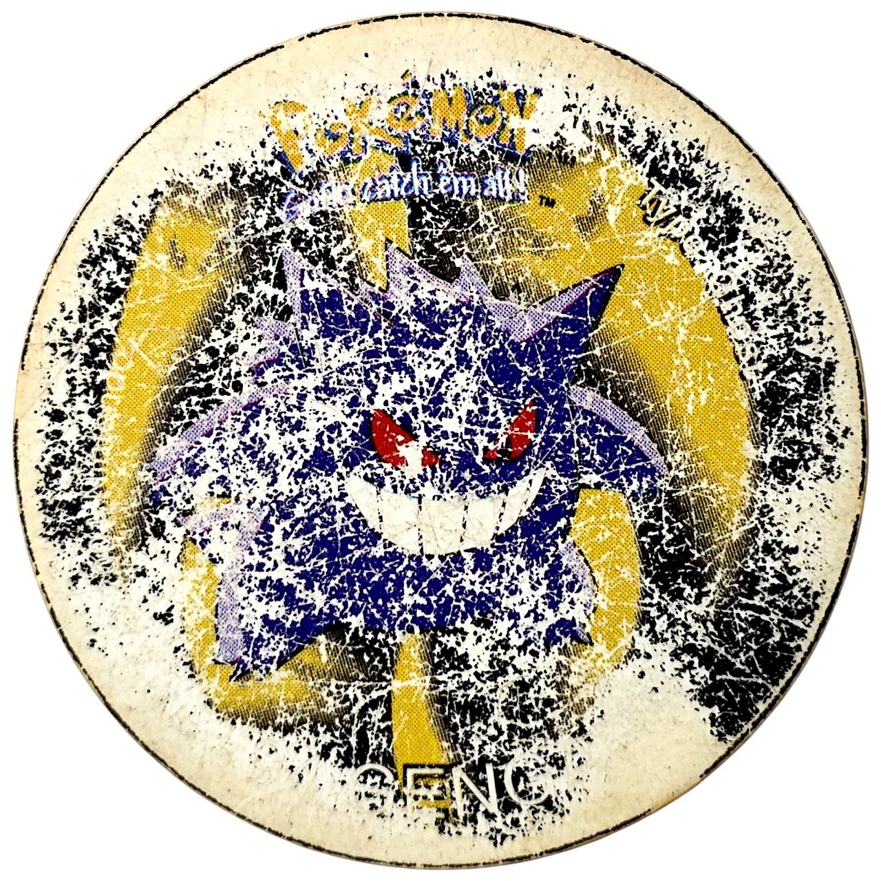 Tazo 2, #68 (#94 Gengar), English version, 2001