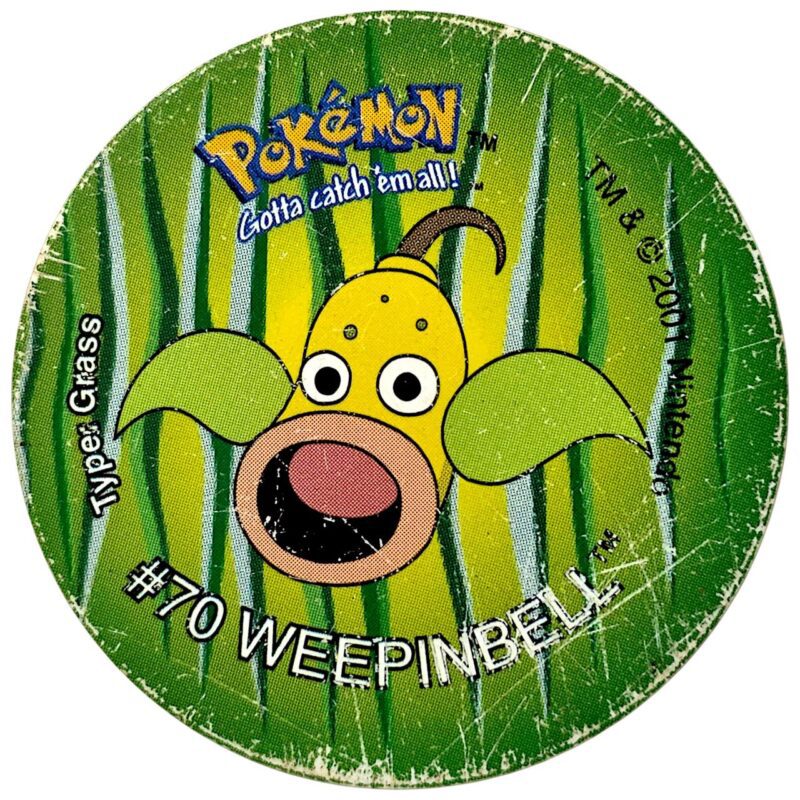 Tazo 2, #90 (#70 Weepinbell), English version, 2001