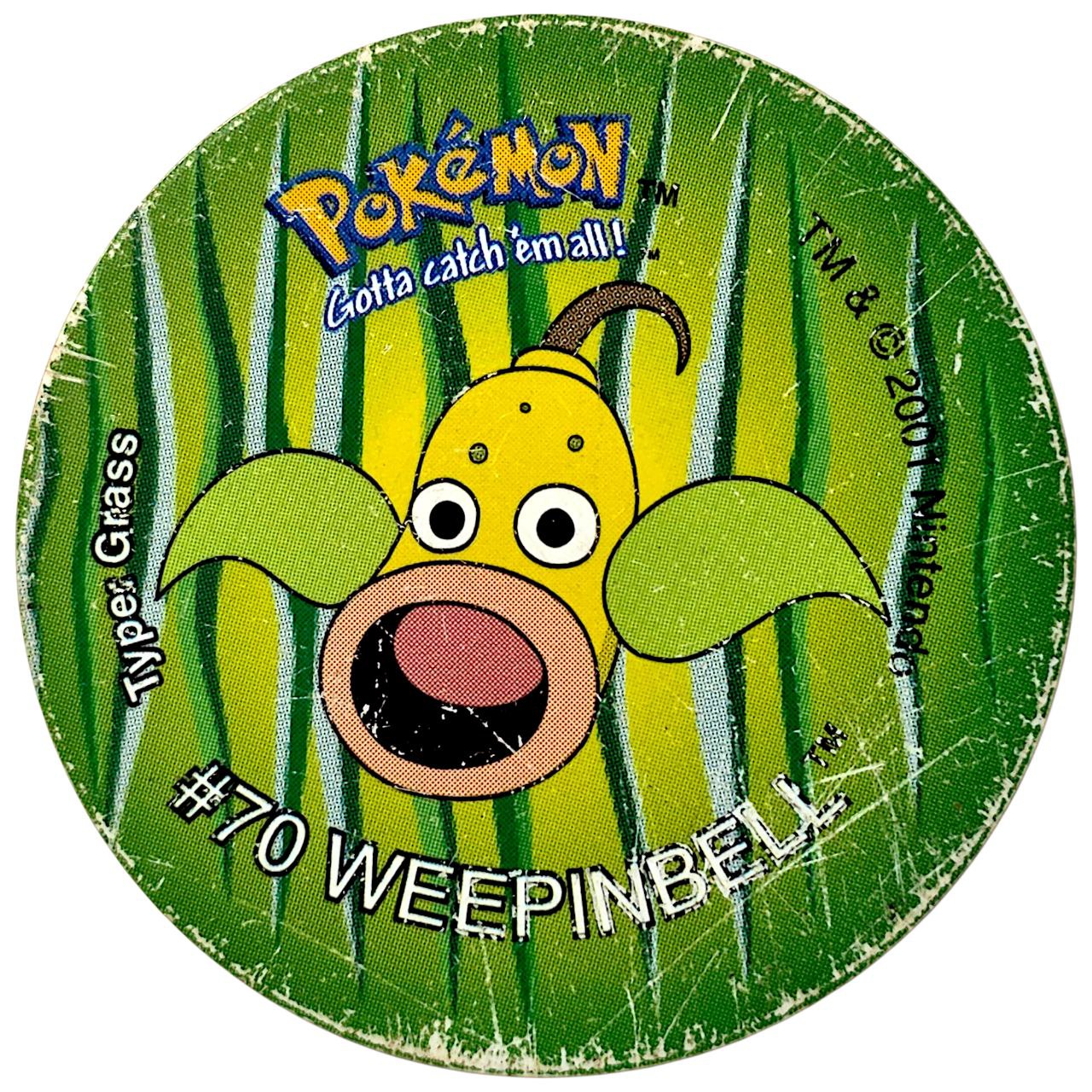 Tazo 2, #90 (#70 Weepinbell), English version, 2001