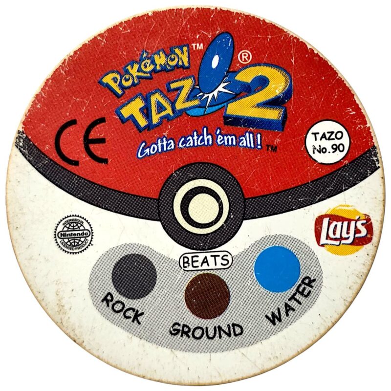 Tazo 2, #90 (#70 Weepinbell), English version, 2001