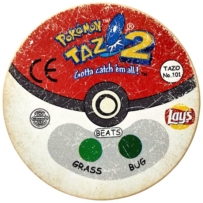 photo_5940619659855989642_y Tazo 2, #101 (#110 Weezing), English version, 2001