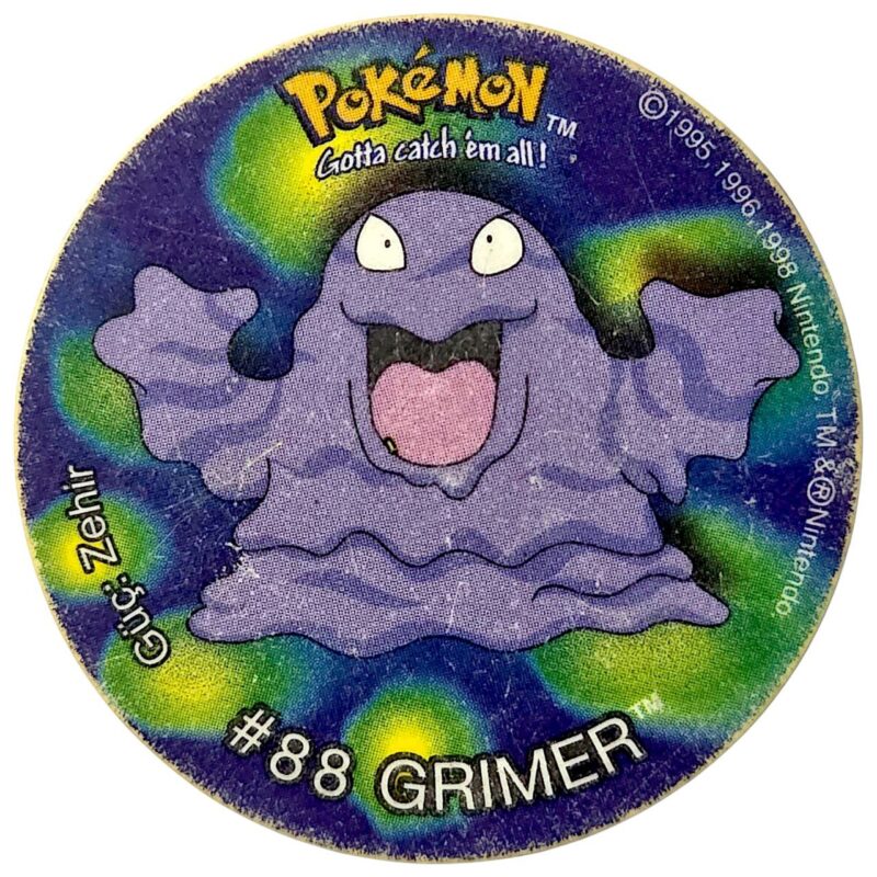 Taso, #34 (#88 Grimer), Turkey, 1998