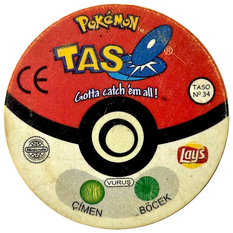 Taso, #34 (#88 Grimer), Turkey, 1998