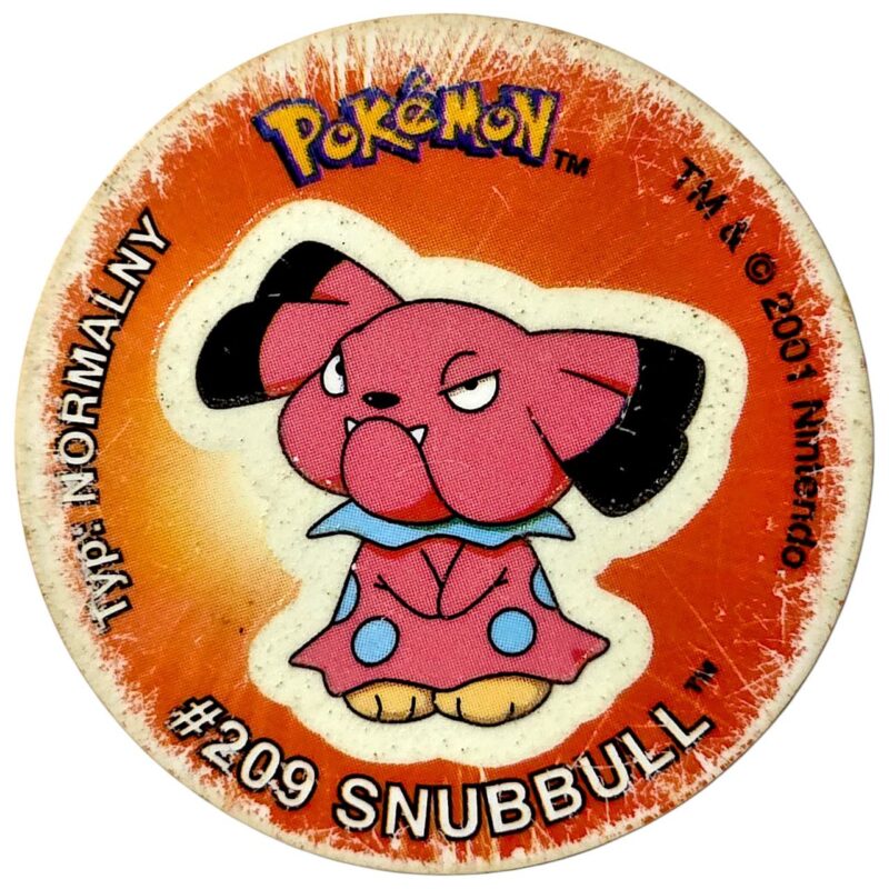 Flesz Tazo, #17 (#209 Snubbull), Poland, 2001