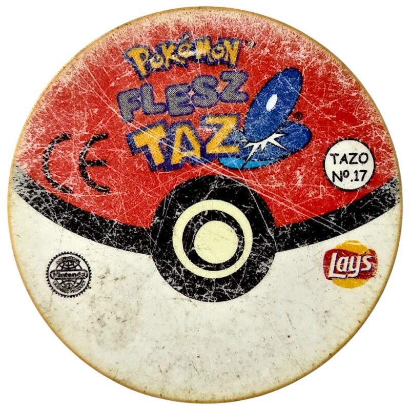 Flesz Tazo, #17 (#209 Snubbull), Poland, 2001