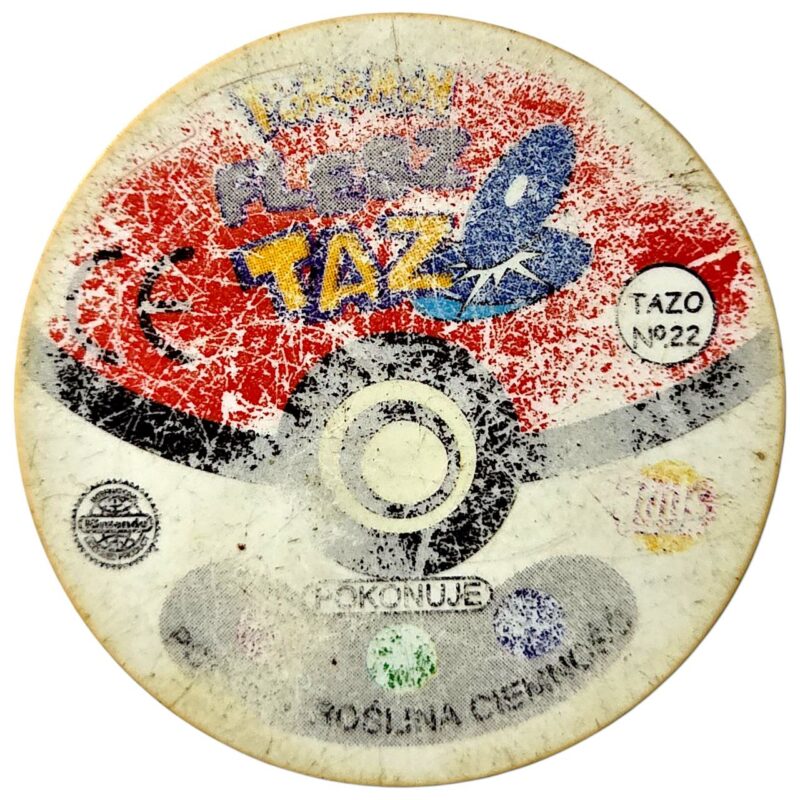 Flesz Tazo, #22 (#165 Ledyba), Poland, 2001