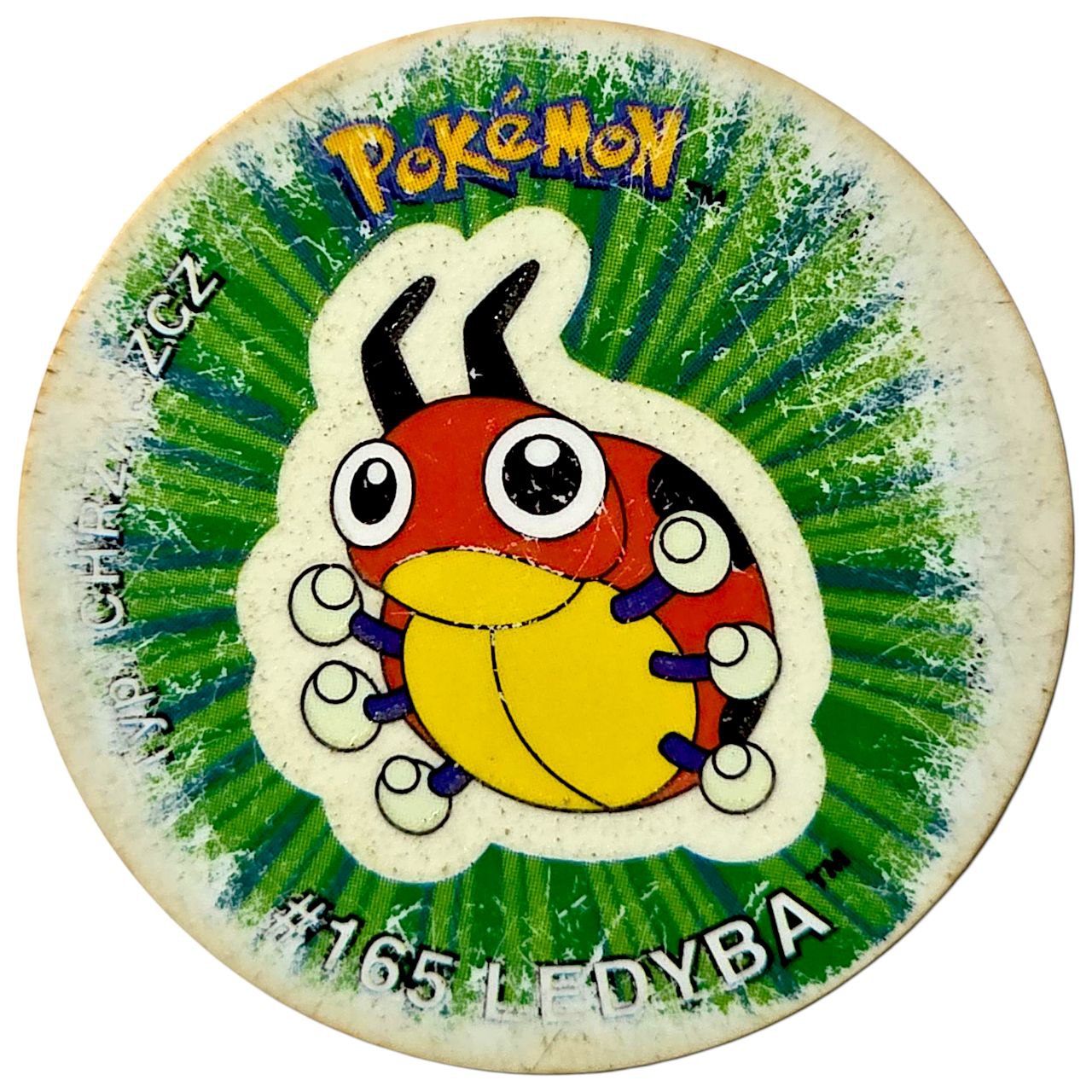 Flesz Tazo, #22 (#165 Ledyba), Poland, 2001