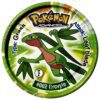 Metal Tazo Pokémon Advanced, #2 (#002 (#253) Grovyle, #003 (#254) Sceptile), Latvia, Lithuania, Estonia, 2006