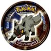 Metal Tazo Pokémon Advanced, #7 (#010 (#261) Poochyena, #011 (#262) Mightyena), Latvia, Lithuania, Estonia, 2006