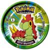 Metal Tazo Pokémon Advanced, #9 (#014 (#265) Wurmple, #015 (#266) Silcoon), Latvia, Lithuania, Estonia, 2006