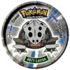 Metal Tazo Pokémon Advanced, #23 (#071 (#305) Lairon, #072 (#306) Aggron), Latvia, Lithuania, Estonia, 2006