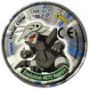 Metal Tazo Pokémon Advanced, #23 (#071 (#305) Lairon, #072 (#306) Aggron), Latvia, Lithuania, Estonia, 2006