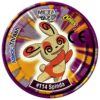 Metal Tazo Pokémon Advanced, #28 (#114 (#327) Spinda), Latvia, Lithuania, Estonia, 2006