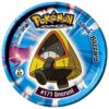 Metal Tazo Pokémon Advanced, #42 (#171 (#361) Snorunt, #172 (#362) Glalie), Latvia, Lithuania, Estonia, 2006