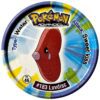 Metal Tazo Pokémon Advanced, #46 (#183 (#370) Luvdisc), Latvia, Lithuania, Estonia, 2006
