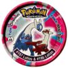 Metal Tazo Pokémon Advanced, #48 (#196 (#380) Latias, #197 (#381) Latios), Latvia, Lithuania, Estonia, 2006