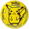 Tazo, #7 (#25 Pikachu), South Africa, 1998