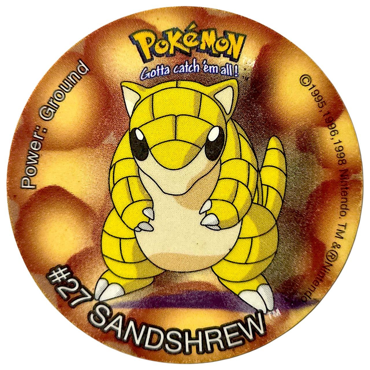 Tazo, #8 (#27 Sandshrew), South Africa, 1998