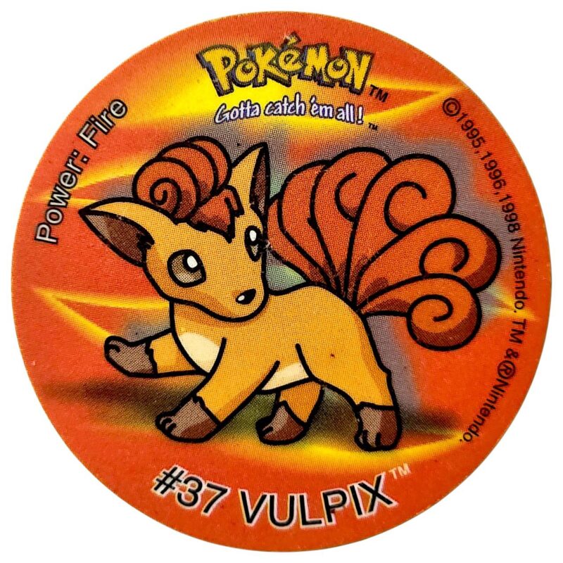 Tazo, #9 (#37 Vulpix), South Africa, 1998