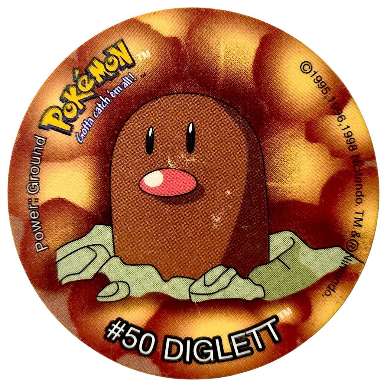 Tazo, #11 (#50 Diglett), South Africa, 1998