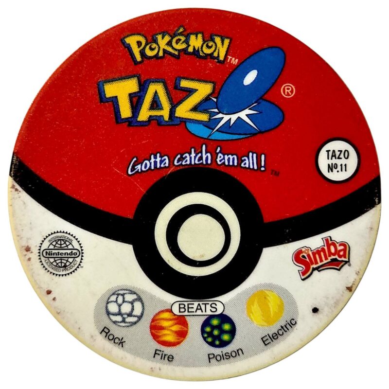 Tazo, #11 (#50 Diglett), South Africa, 1998