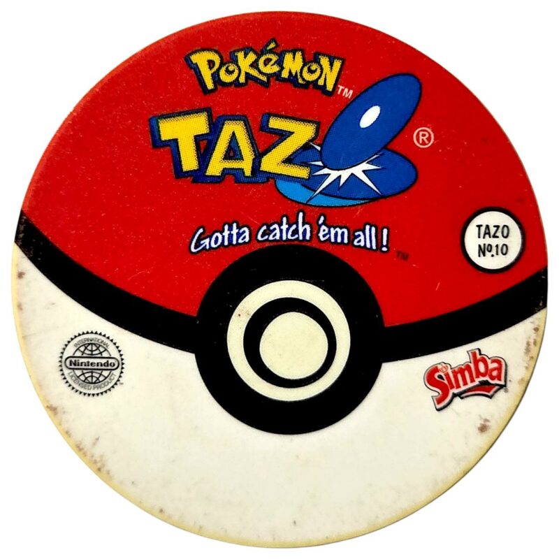 Tazo, #10 (#39 Jigglypuff), South Africa, 1998
