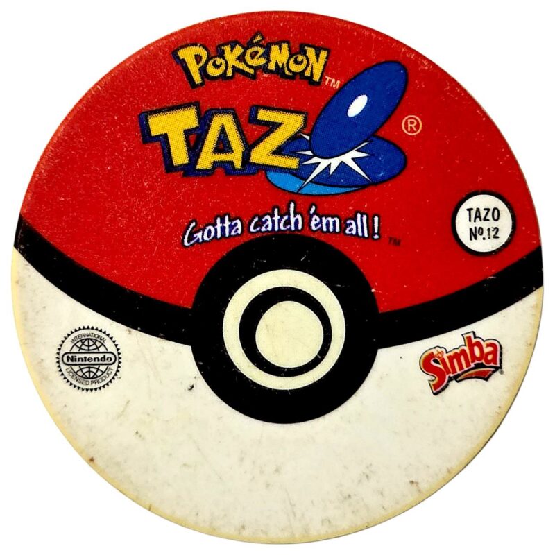 Tazo, #12 (#52 Meowth), South Africa, 1998