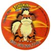 Tazo, #13 (#58 Growlithe), South Africa, 1998
