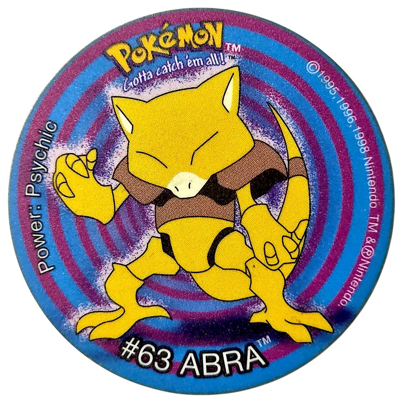 Tazo, #14 (#63 Abra), South Africa, 1998