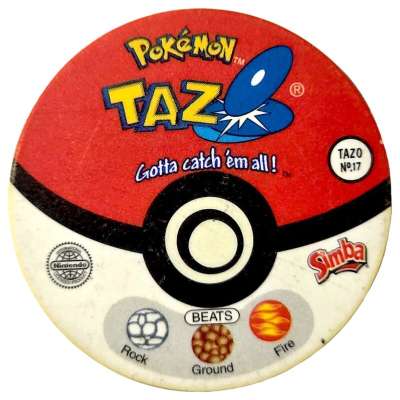 Tazo, #17 (#79 Slowpoke), South Africa, 1998