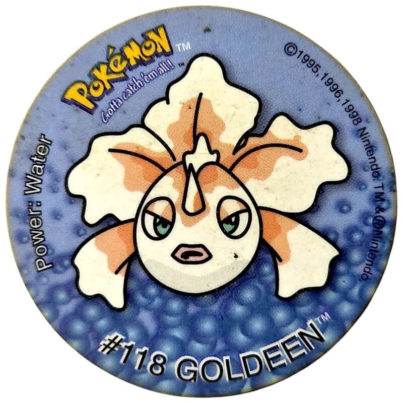 Tazo, #21 (#118 Goldeen), South Africa, 1998