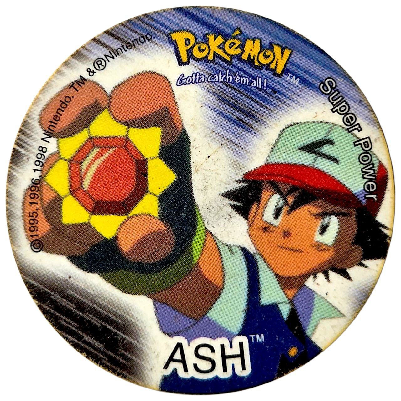 Tazo, #25 (Ash), South Africa, 1998