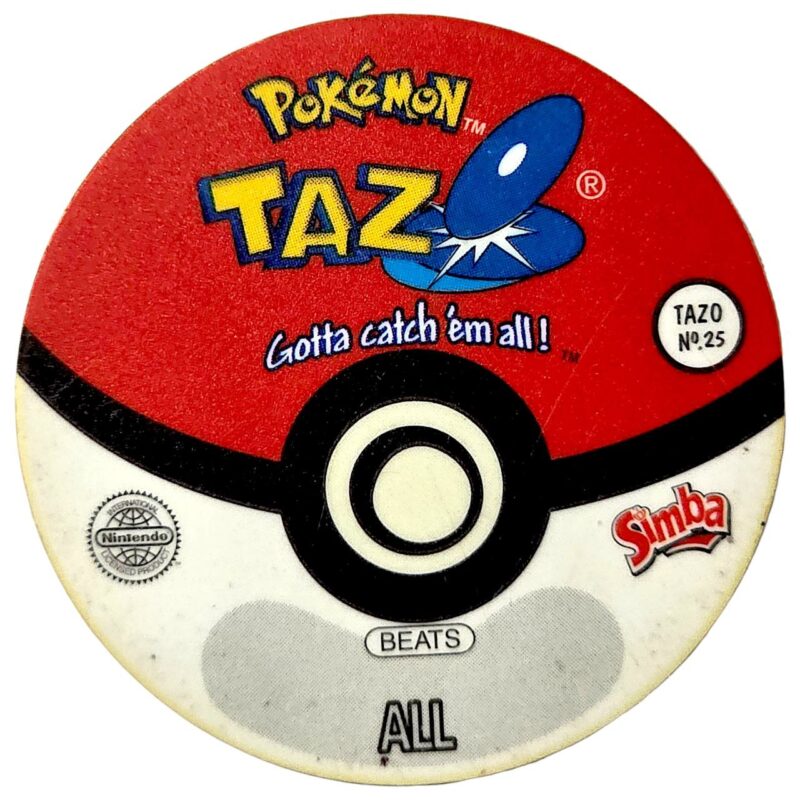 Tazo, #25 (Ash), South Africa, 1998