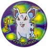 Tazo, #26 (#29 Nidoran), South Africa, 1998