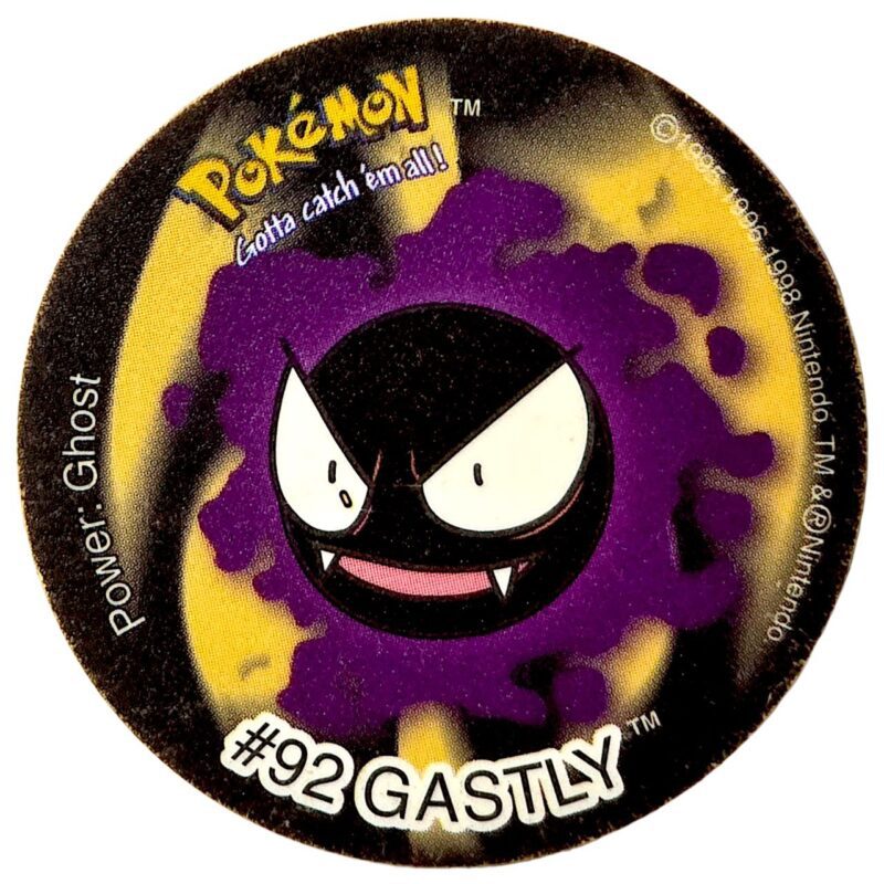 Tazo, #27 (#92 Gastly), South Africa, 1998