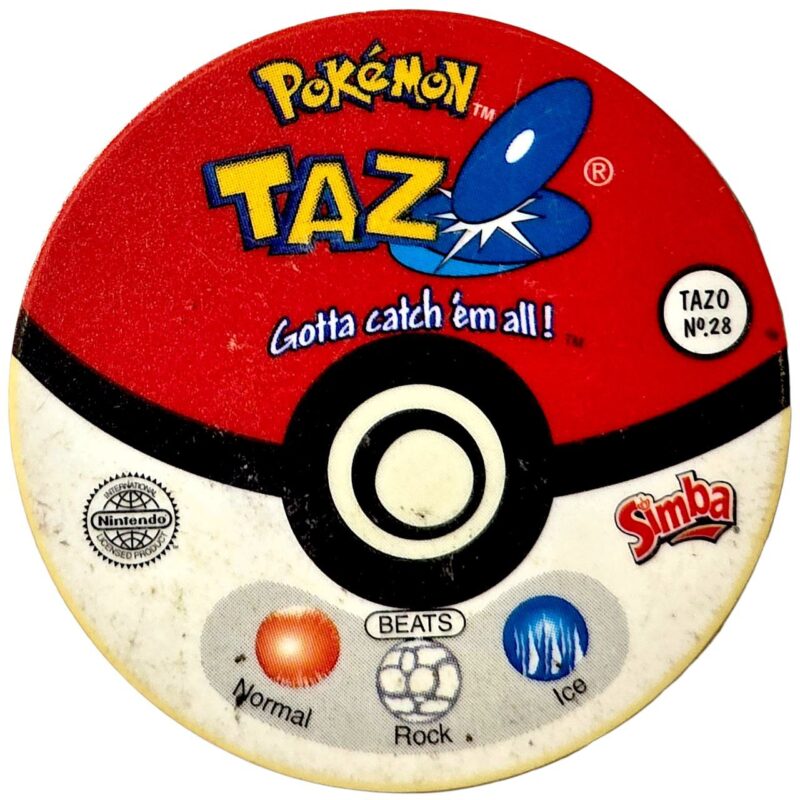 Tazo, #28 (#56 Mankey), South Africa, 1998