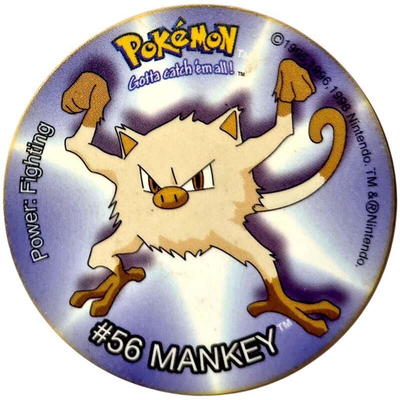 Tazo, #28 (#56 Mankey), South Africa, 1998