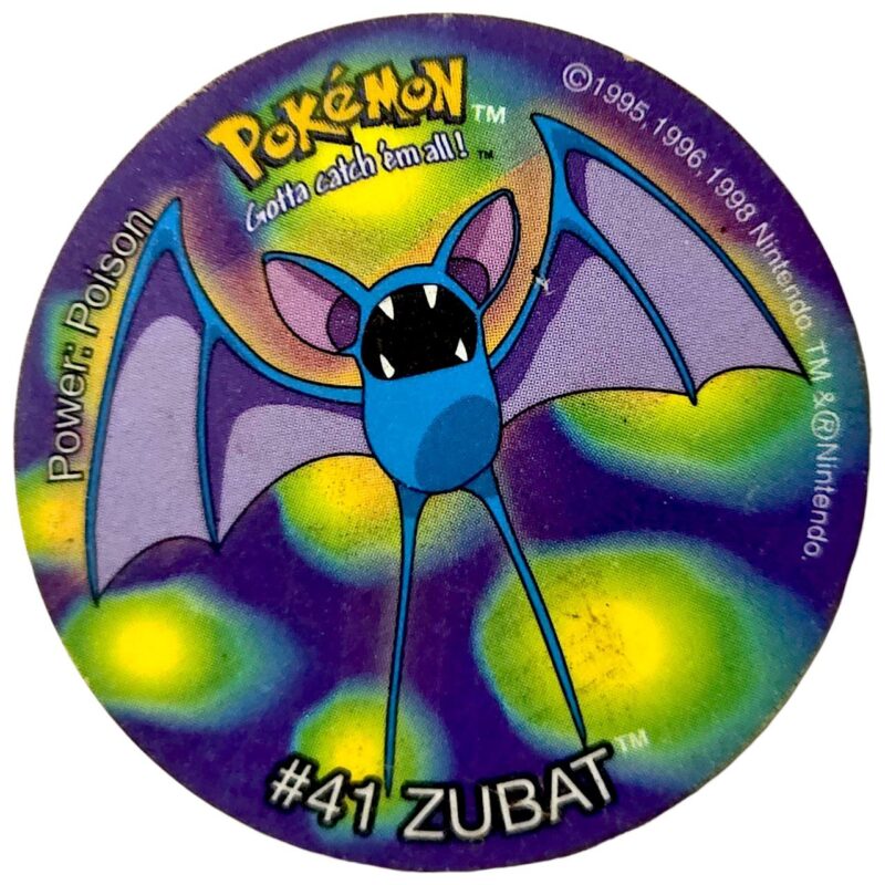 Tazo, #29 (#41 Zubat), South Africa, 1998