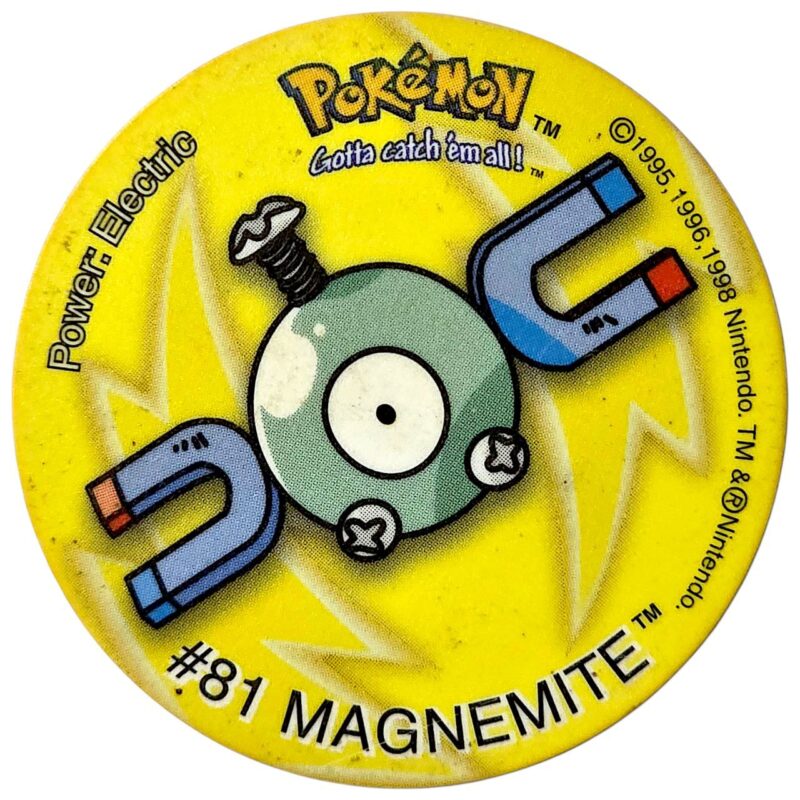 Tazo, #30 (#81 Magnemite), South Africa, 1998