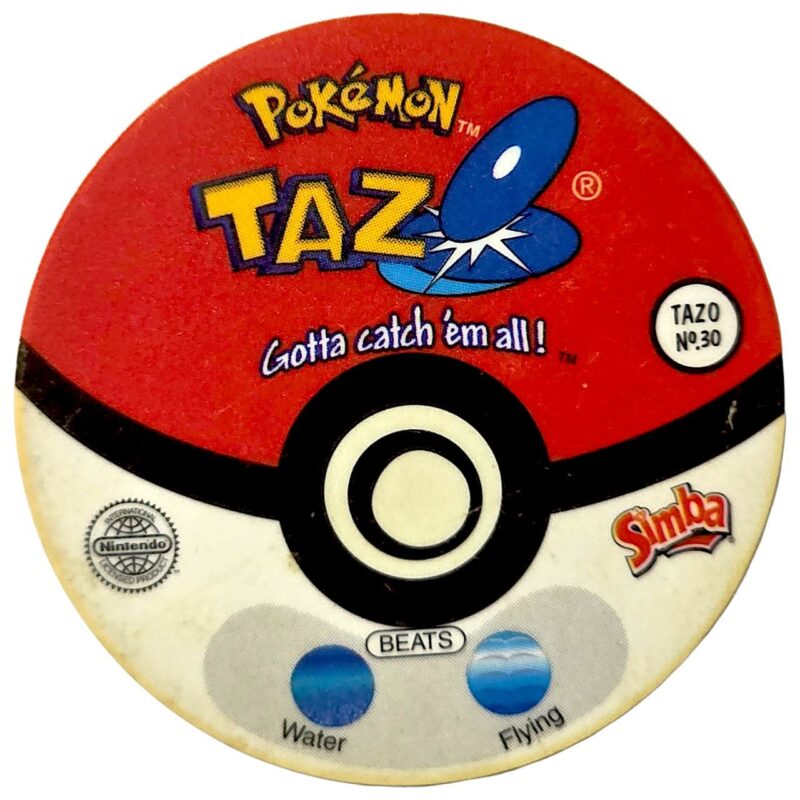 Tazo, #30 (#81 Magnemite), South Africa, 1998
