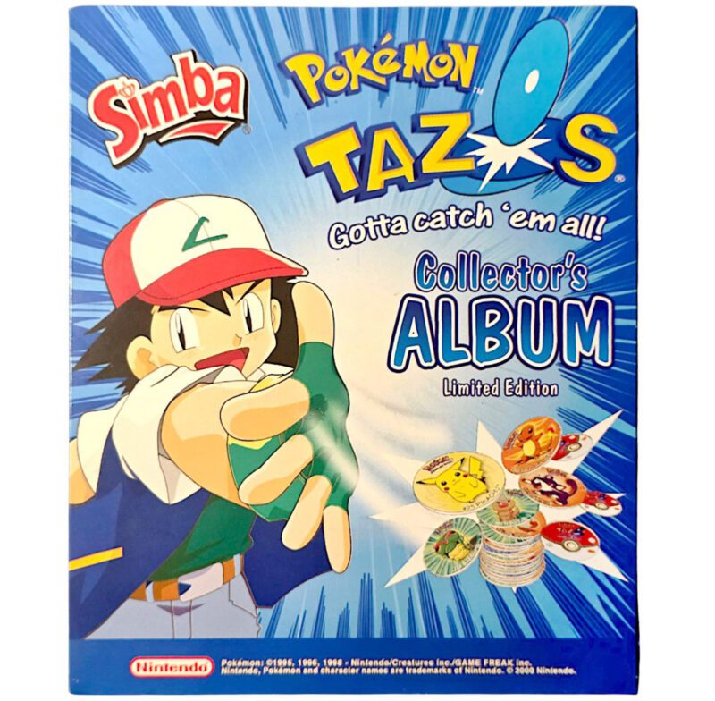 Tazo, Collectors Album, South Africa, 2000