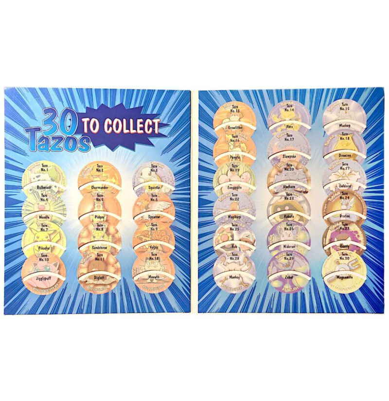 Tazo, Collectors Album, South Africa, 2000