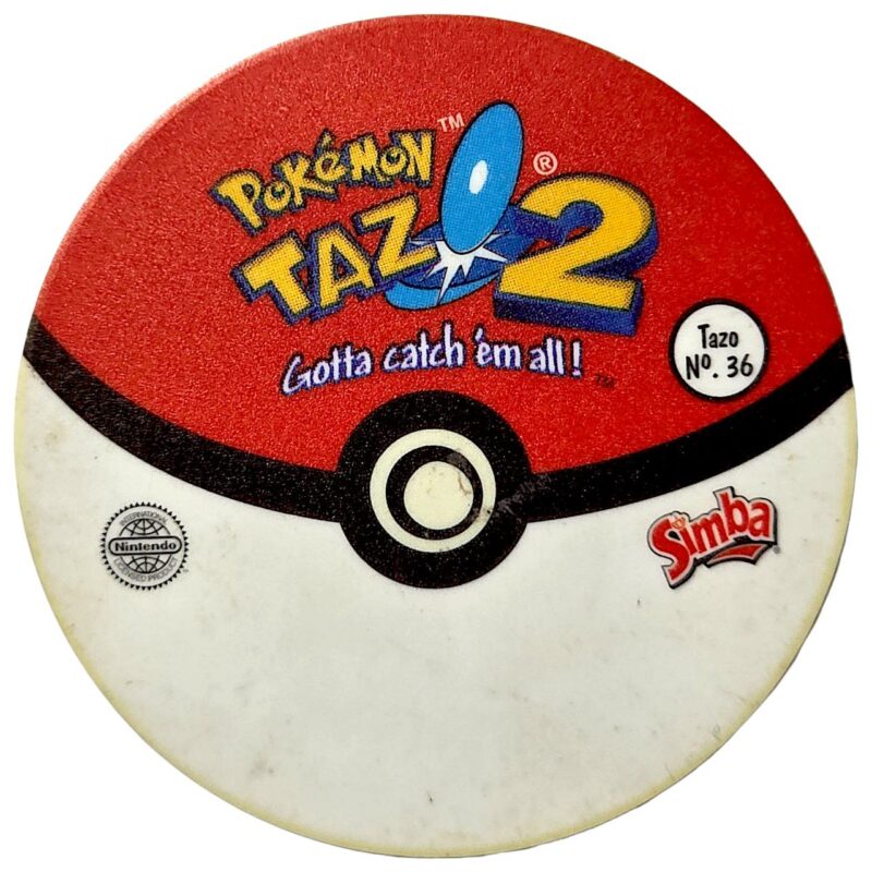 Tazo 2, #36 (#64 Kadabra), South Africa, 2000