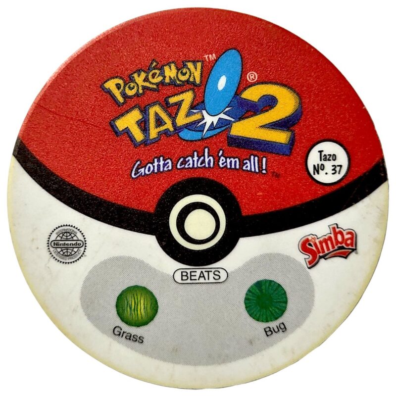 Tazo 2, #37 (#23 Ekans), South Africa, 2000